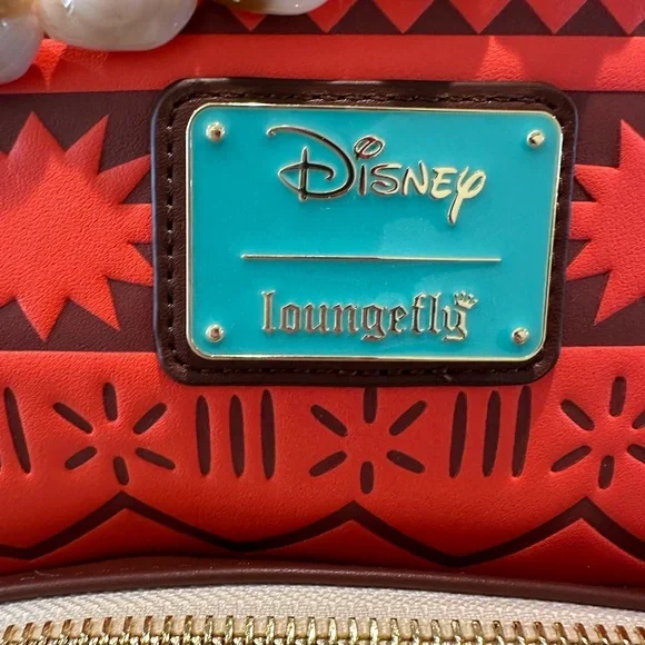 NWT Disney Loungefly Moana Cosplay Mini Backpack - Picture 2 of 7